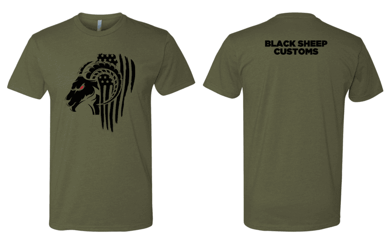 Men's Black Sheep Customs Tee-Shirt