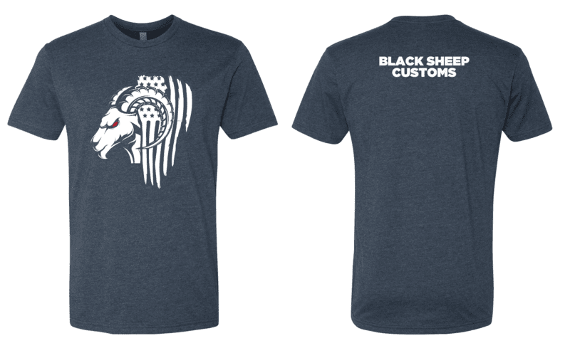 Men's Black Sheep Customs Tee-Shirt