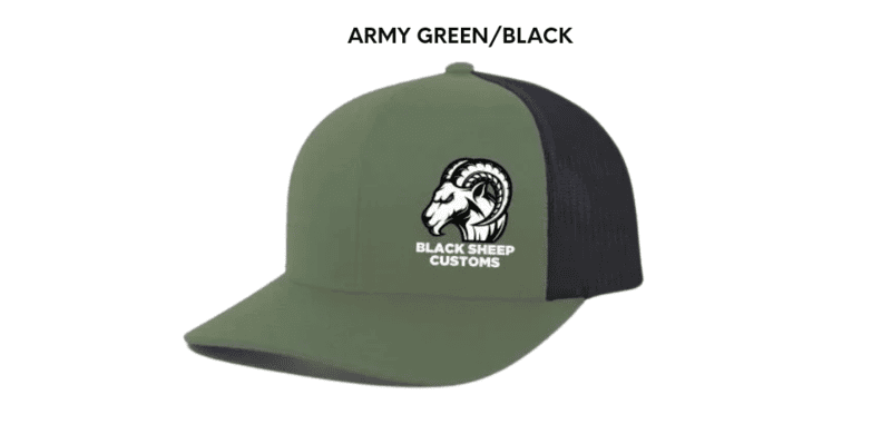 Black Sheep Custom Hats