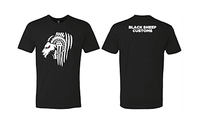 Men's Black Sheep Customs Tee-Shirt