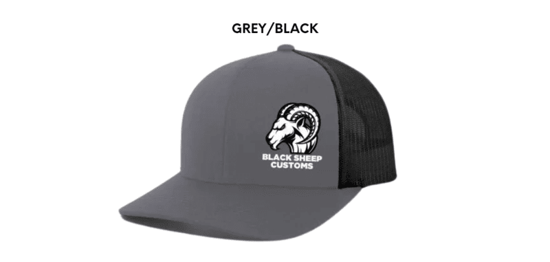 Black Sheep Custom Hats